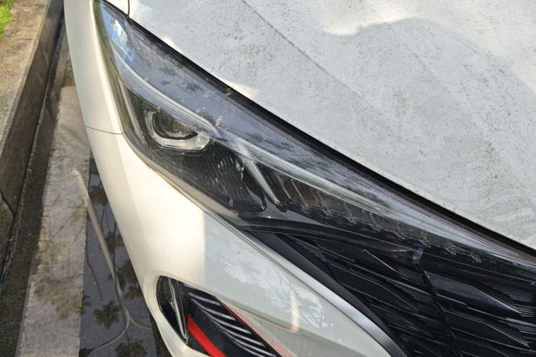 Used CHANGAN Eado 2023 Changan Edition PLUS Blue Whale NE 1.4T GDI DCT Prestige Version Right Front Headlight