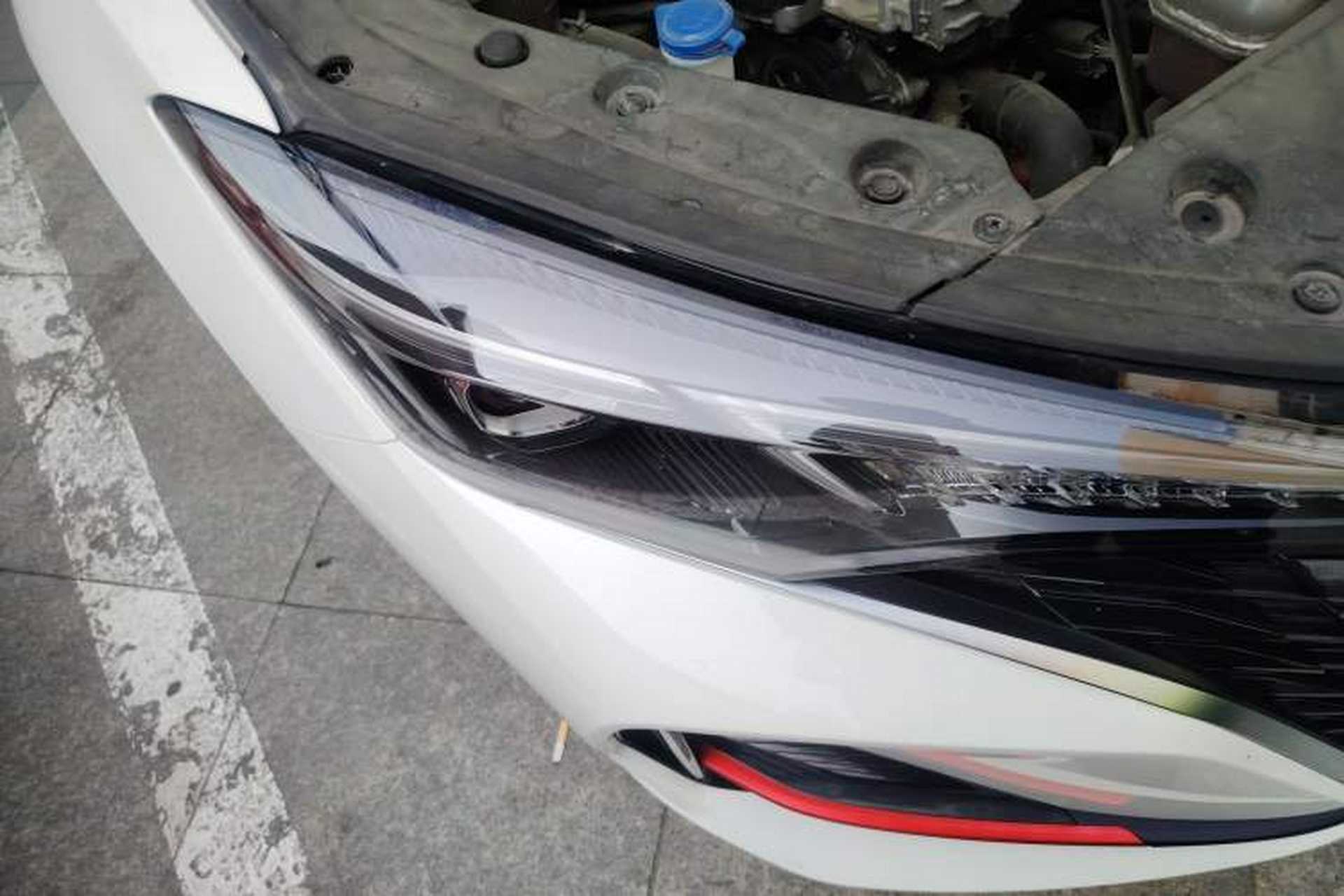 Used CHANGAN Eado 2023 Changan Edition PLUS Blue Whale NE 1.4T GDI DCT Prestige Version Right Front Headlight