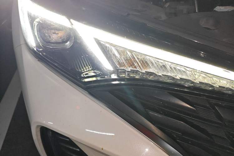 Used CHANGAN Eado 2023 Changan Edition PLUS Blue Whale NE 1.4T GDI DCT Prestige Version Right Front Headlight