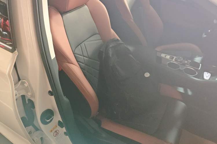 Used CHANGAN Eado 2023 Changan Edition PLUS Blue Whale NE 1.4T GDI DCT Prestige Version Right Front Seat