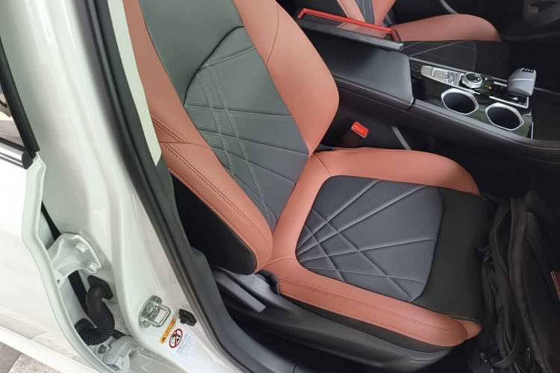 Used CHANGAN Eado 2023 Changan Edition PLUS Blue Whale NE 1.4T GDI DCT Prestige Version Right Front Seat