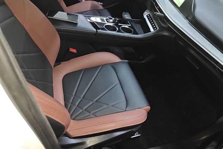 Used CHANGAN Eado 2023 Changan Edition PLUS Blue Whale NE 1.4T GDI DCT Prestige Version Right Front Seat