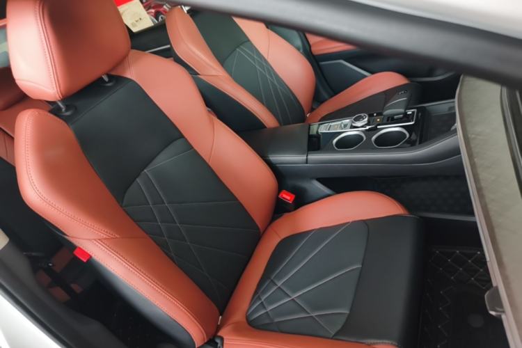 Used CHANGAN Eado 2023 Changan Edition PLUS Blue Whale NE 1.4T GDI DCT Prestige Version Right Front Seat