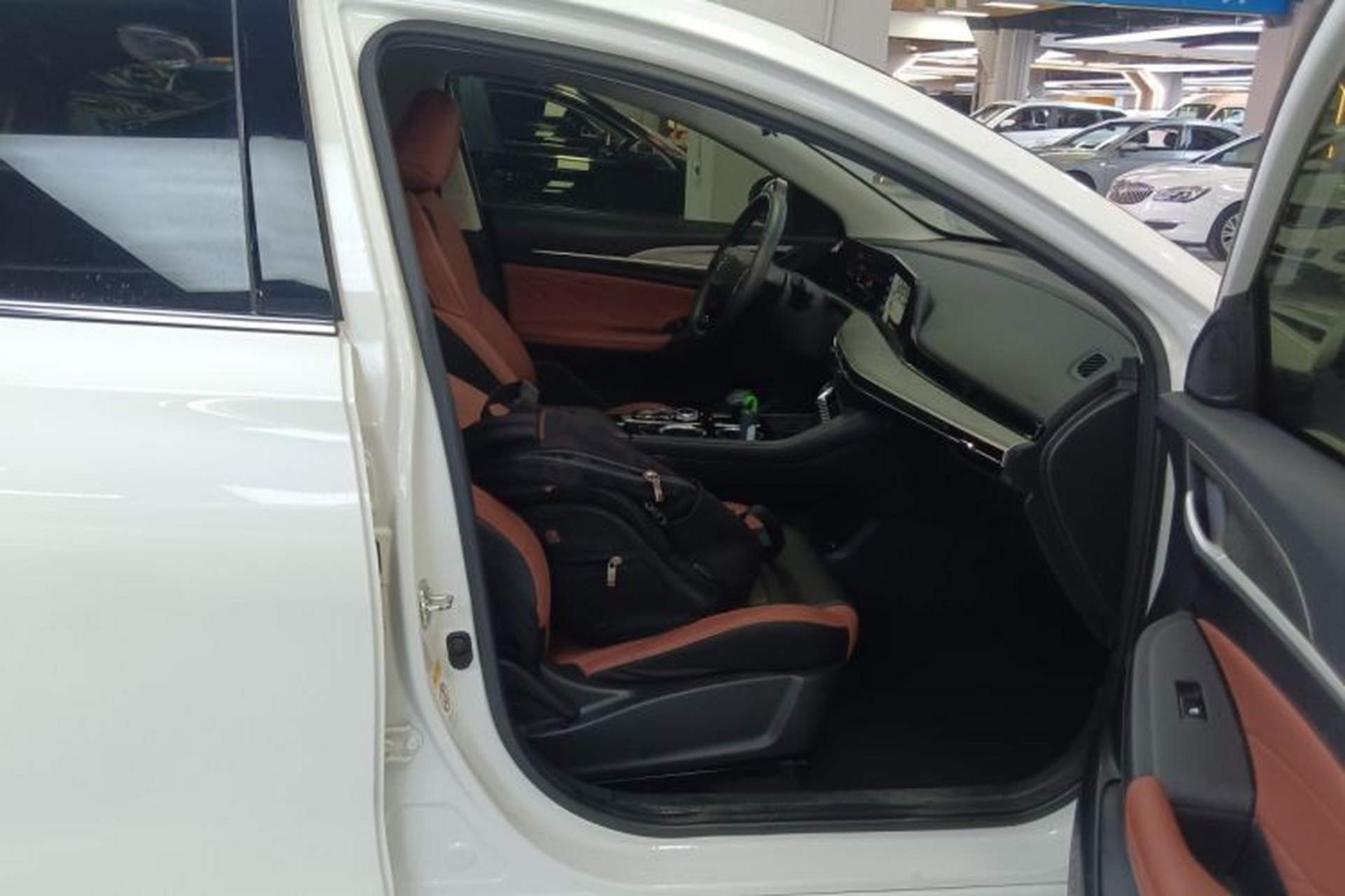 Used CHANGAN Eado 2023 Changan Edition PLUS Blue Whale NE 1.4T GDI DCT Prestige Version Right Front Seat
