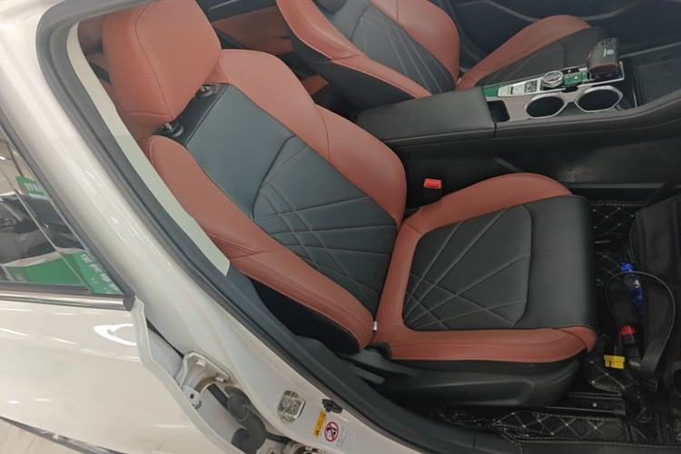 Used CHANGAN Eado 2023 Changan Edition PLUS Blue Whale NE 1.4T GDI DCT Prestige Version Right Front Seat