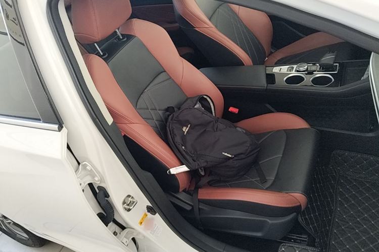 Used CHANGAN Eado 2023 Changan Edition PLUS Blue Whale NE 1.4T GDI DCT Prestige Version Right Front Seat