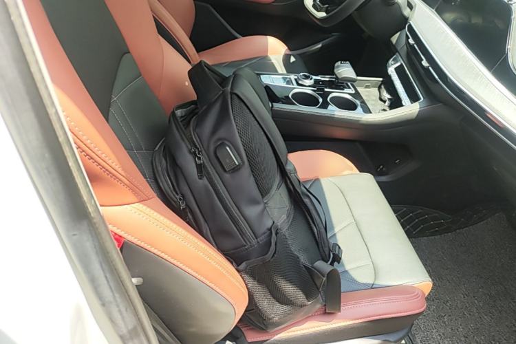 Used CHANGAN Eado 2023 Changan Edition PLUS Blue Whale NE 1.4T GDI DCT Prestige Version Right Front Seat