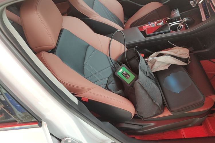 Used CHANGAN Eado 2023 Changan Edition PLUS Blue Whale NE 1.4T GDI DCT Prestige Version Right Front Seat