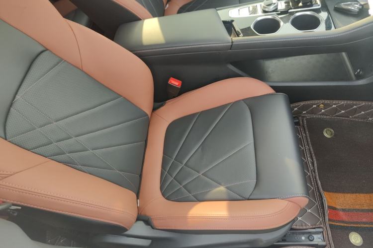 Used CHANGAN Eado 2023 Changan Edition PLUS Blue Whale NE 1.4T GDI DCT Prestige Version Right Front Seat