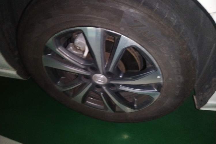 Used CHANGAN Eado 2023 Changan Edition PLUS Blue Whale NE 1.4T GDI DCT Prestige Version Right Front Wheel Hub