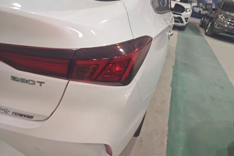 Used CHANGAN Eado 2023 Changan Edition PLUS Blue Whale NE 1.4T GDI DCT Prestige Version Right Rear Taillight