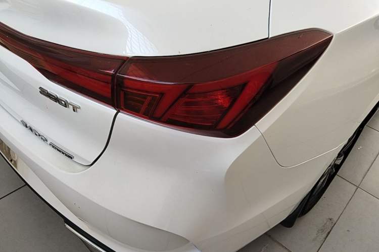 Used CHANGAN Eado 2023 Changan Edition PLUS Blue Whale NE 1.4T GDI DCT Prestige Version Right Rear Taillight