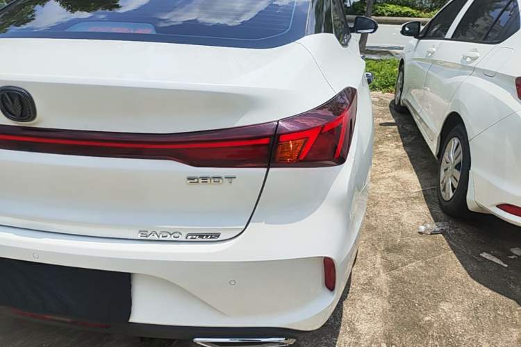 Used CHANGAN Eado 2023 Changan Edition PLUS Blue Whale NE 1.4T GDI DCT Prestige Version Right Rear Taillight