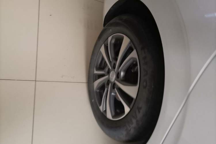 Used CHANGAN Eado 2023 Changan Edition PLUS Blue Whale NE 1.4T GDI DCT Prestige Version Right Rear Wheel Hub