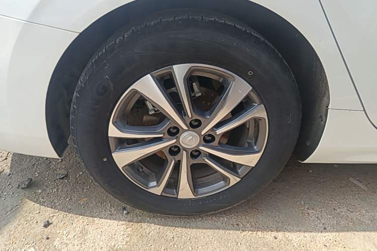 Used CHANGAN Eado 2023 Changan Edition PLUS Blue Whale NE 1.4T GDI DCT Prestige Version Right Rear Wheel Hub