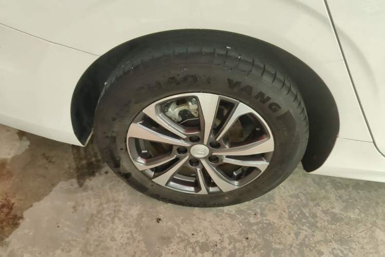 Used CHANGAN Eado 2023 Changan Edition PLUS Blue Whale NE 1.4T GDI DCT Prestige Version Right Rear Wheel Hub