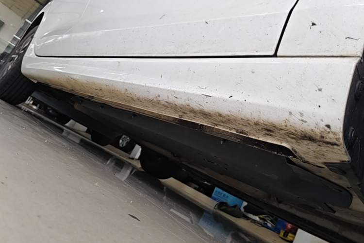 Used CHANGAN Eado 2023 Changan Edition PLUS Blue Whale NE 1.4T GDI DCT Prestige Version Right Side Sill