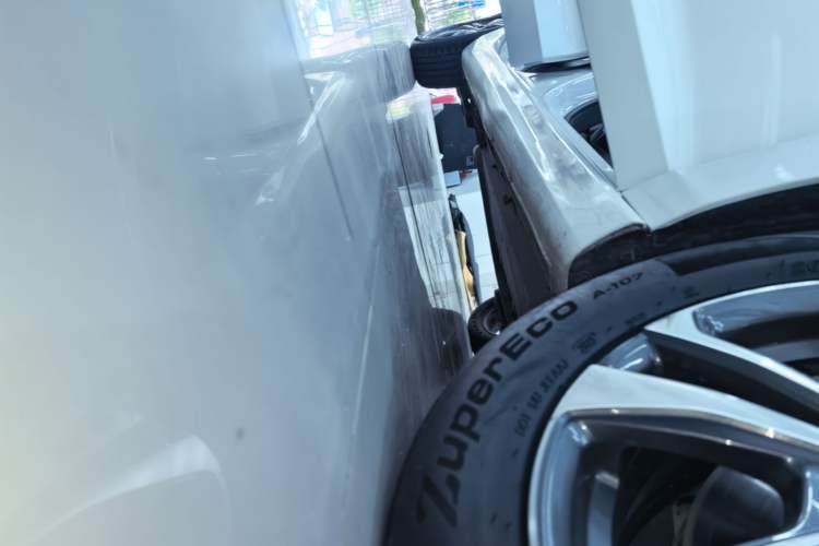 Used CHANGAN Eado 2023 Changan Edition PLUS Blue Whale NE 1.4T GDI DCT Prestige Version Right Side Sill