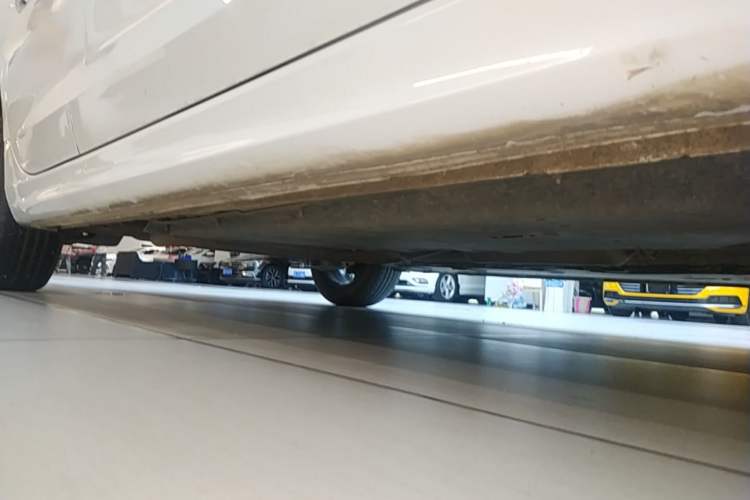 Used CHANGAN Eado 2023 Changan Edition PLUS Blue Whale NE 1.4T GDI DCT Prestige Version Right Side Sill