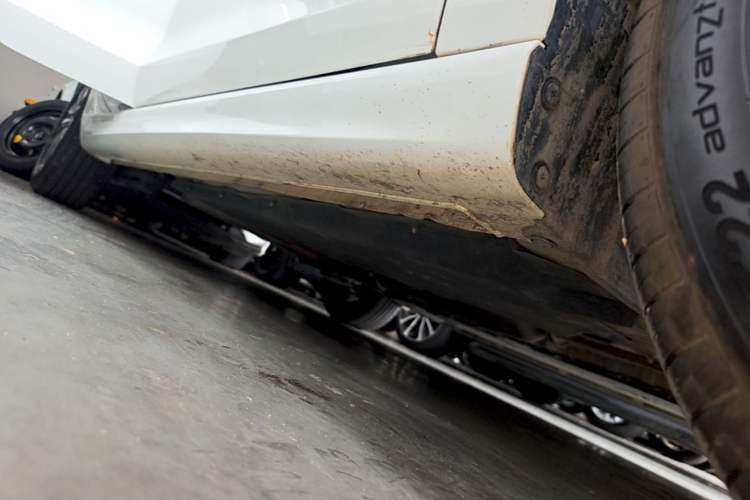 Used CHANGAN Eado 2023 Changan Edition PLUS Blue Whale NE 1.4T GDI DCT Prestige Version Right Side Sill