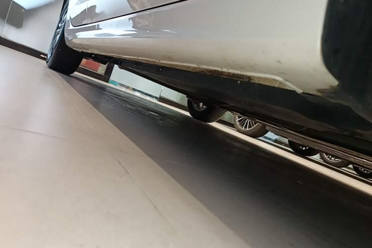 Used CHANGAN Eado 2023 Changan Edition PLUS Blue Whale NE 1.4T GDI DCT Prestige Version Right Side Sill