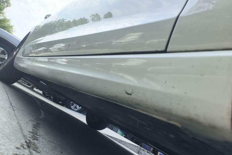 Used CHANGAN Eado 2023 Changan Edition PLUS Blue Whale NE 1.4T GDI DCT Prestige Version Right Side Sill