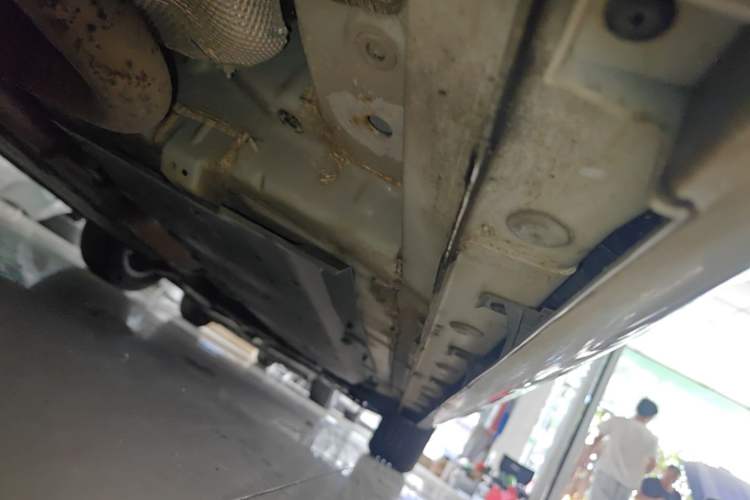 Used CHANGAN Eado 2023 Changan Edition PLUS Blue Whale NE 1.4T GDI DCT Prestige Version Right Side Sill