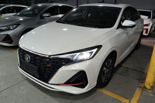 Used CHANGAN Eado 2023 Changan Edition PLUS Blue Whale NE 1.4T GDI DCT Prestige Version