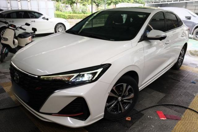 Used CHANGAN Eado 2023 Changan Edition PLUS Blue Whale NE 1.4T GDI DCT Prestige Version