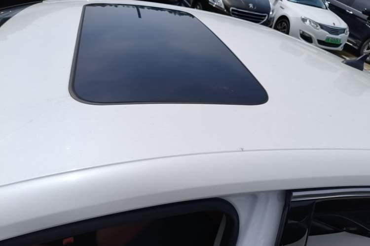 Used CHANGAN Eado 2023 Changan Edition PLUS Blue Whale NE 1.4T GDI DCT Prestige Version Roof