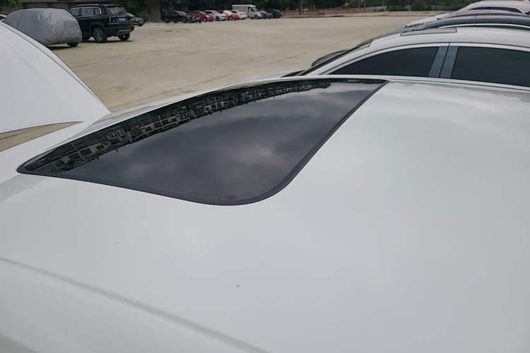 Used CHANGAN Eado 2023 Changan Edition PLUS Blue Whale NE 1.4T GDI DCT Prestige Version Roof