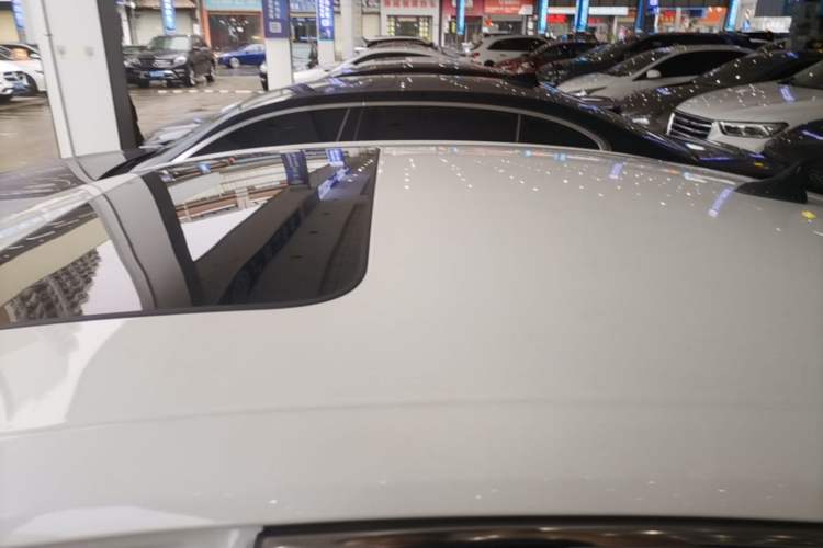 Used CHANGAN Eado 2023 Changan Edition PLUS Blue Whale NE 1.4T GDI DCT Prestige Version Roof