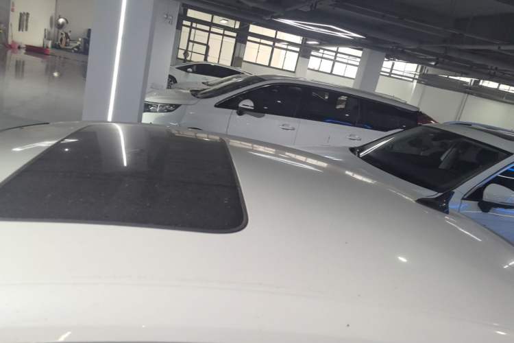 Used CHANGAN Eado 2023 Changan Edition PLUS Blue Whale NE 1.4T GDI DCT Prestige Version Roof