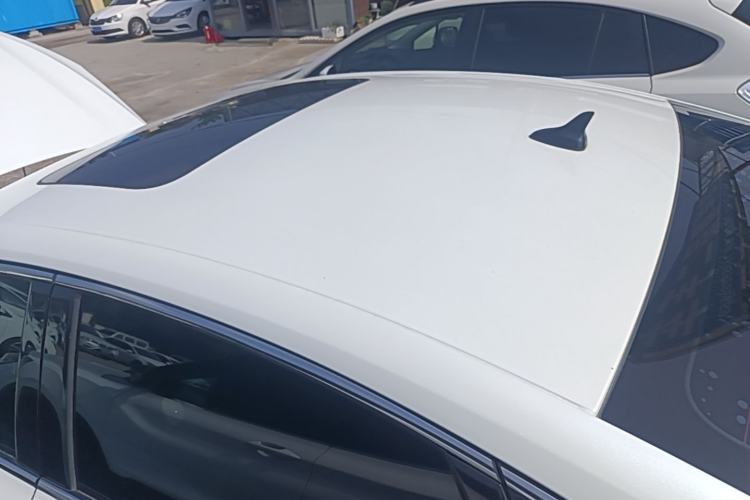 Used CHANGAN Eado 2023 Changan Edition PLUS Blue Whale NE 1.4T GDI DCT Prestige Version Roof