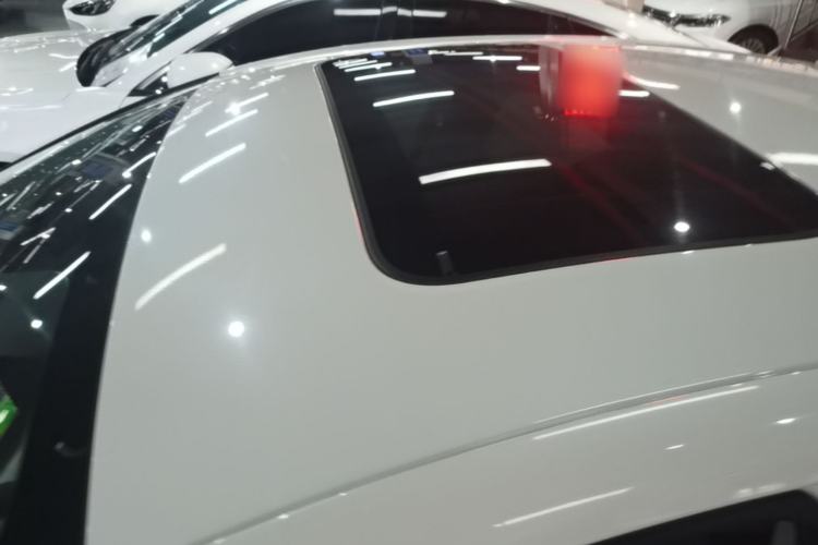 Used CHANGAN Eado 2023 Changan Edition PLUS Blue Whale NE 1.4T GDI DCT Prestige Version Roof