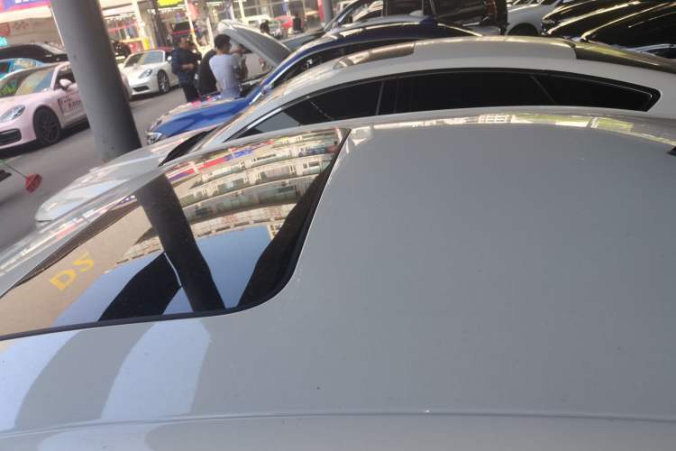Used CHANGAN Eado 2023 Changan Edition PLUS Blue Whale NE 1.4T GDI DCT Prestige Version Roof