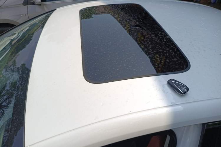 Used CHANGAN Eado 2023 Changan Edition PLUS Blue Whale NE 1.4T GDI DCT Prestige Version Roof