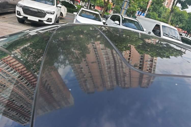 Used CHANGAN Eado 2023 Changan Edition PLUS Blue Whale NE 1.4T GDI DCT Prestige Version Roof