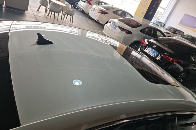 Used CHANGAN Eado 2023 Changan Edition PLUS Blue Whale NE 1.4T GDI DCT Prestige Version Roof