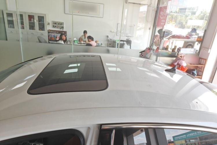Used CHANGAN Eado 2023 Changan Edition PLUS Blue Whale NE 1.4T GDI DCT Prestige Version Roof