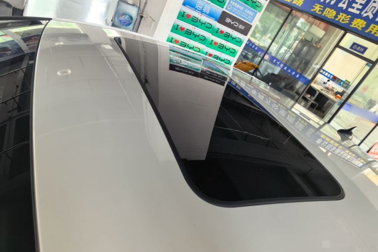Used CHANGAN Eado 2023 Changan Edition PLUS Blue Whale NE 1.4T GDI DCT Prestige Version Roof