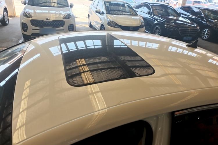 Used CHANGAN Eado 2023 Changan Edition PLUS Blue Whale NE 1.4T GDI DCT Prestige Version Roof
