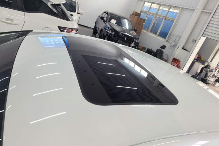 Used CHANGAN Eado 2023 Changan Edition PLUS Blue Whale NE 1.4T GDI DCT Prestige Version Roof