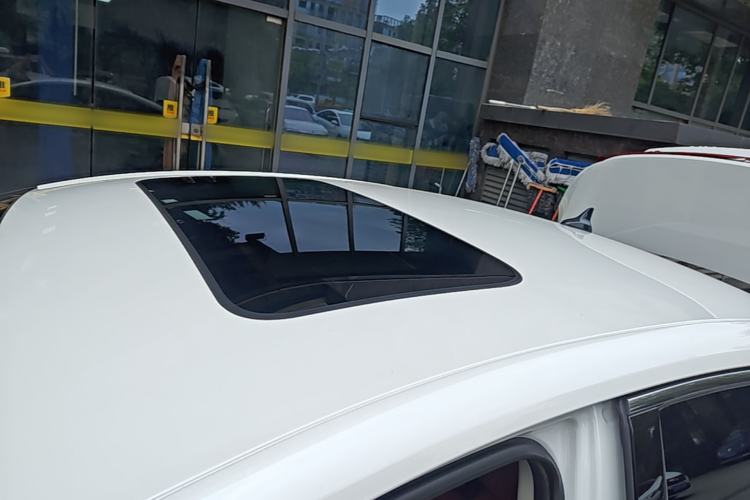 Used CHANGAN Eado 2023 Changan Edition PLUS Blue Whale NE 1.4T GDI DCT Prestige Version Roof