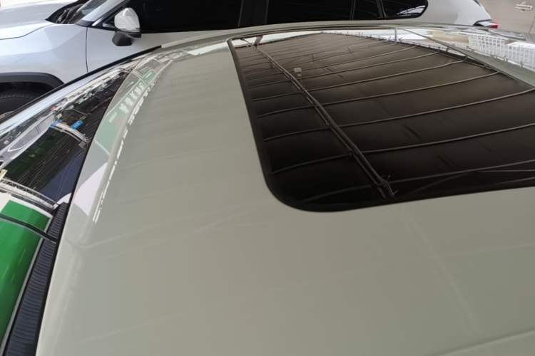 Used CHANGAN Eado 2023 Changan Edition PLUS Blue Whale NE 1.4T GDI DCT Prestige Version Roof