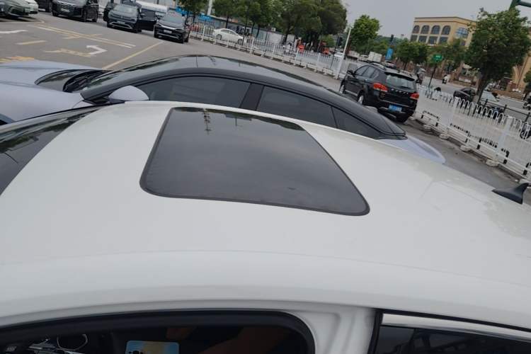Used CHANGAN Eado 2023 Changan Edition PLUS Blue Whale NE 1.4T GDI DCT Prestige Version Roof
