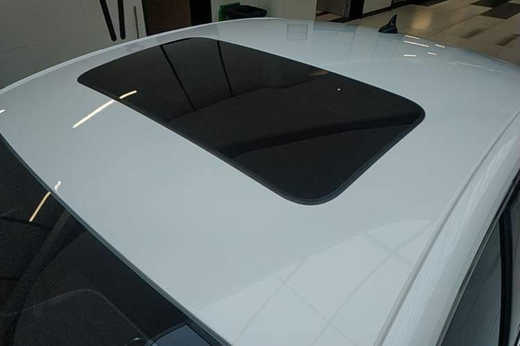 Used CHANGAN Eado 2023 Changan Edition PLUS Blue Whale NE 1.4T GDI DCT Prestige Version Roof