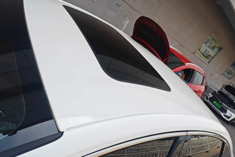 Used CHANGAN Eado 2023 Changan Edition PLUS Blue Whale NE 1.4T GDI DCT Prestige Version Roof