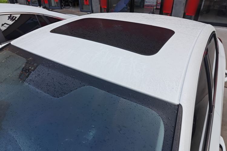 Used CHANGAN Eado 2023 Changan Edition PLUS Blue Whale NE 1.4T GDI DCT Prestige Version Roof