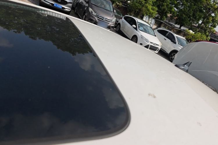 Used CHANGAN Eado 2023 Changan Edition PLUS Blue Whale NE 1.4T GDI DCT Prestige Version Roof